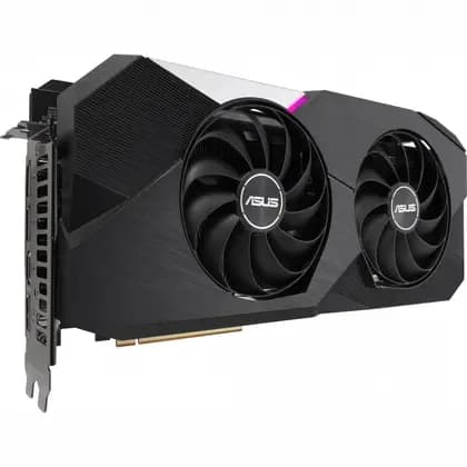 Видеокарта Asus Radeon RX 6700 XT DUAL DUAL-RX6700XT-12G 12 ГБ