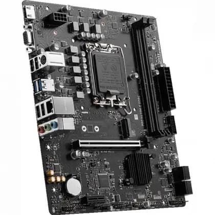 Материнская плата MSI PRO H610M-E DDR4 Micro-ATX, LGA 1700