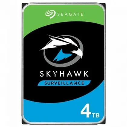 Жесткий диск Seagate Skyhawk ST4000VX016 HDD (классические), 4 ТБ, 3.5 дюйма, SATA