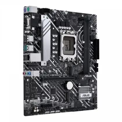 Материнская плата Asus PRIME H610M-A D4-CSM 90MB19P0-M0EAYC Micro-ATX, LGA 1700