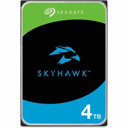 Жесткий диск Seagate SkyHawk ST4000VX015 HDD (классические), 4 ТБ, 3.5 дюйма, SATA