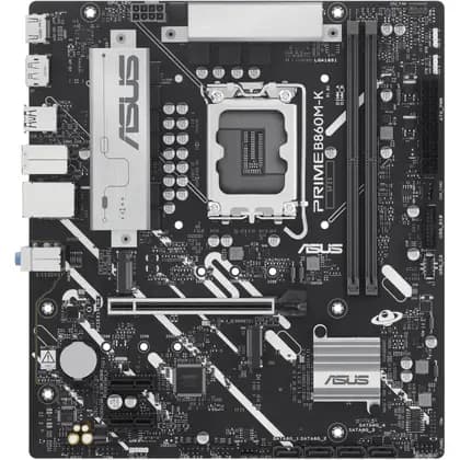 Материнская плата Asus PRIME B860M-K Micro-ATX, LGA 1851