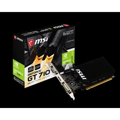 Видеокарта MSI GeForce GT 710 2G (GT 710 2GD3H LP)