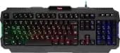 Клавиатура Defender Legion GK-010DL (45010) [Мембранная, проводная, клавиш - 104, подсветка, черная]