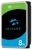 Жесткий диск Seagate SkyHawk (ST8000VX010) [8 ТБ, 3.5", SATA III, 7200 об/мин, 256 МБ кэш, для систем видеонаблюдения]