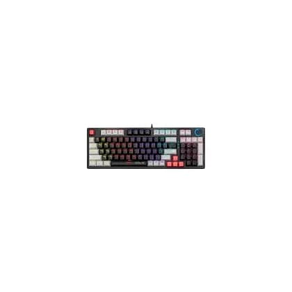 Клавиатура Defender Hawk GK-418 (45419) [механическая, проводная, подсветка, черная]