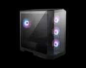 Корпус MSI MAG PANO M100R PZ [Mini Tower, 4x 120 мм ARGB, черный]