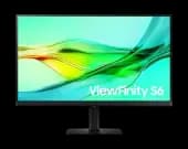 Монитор Samsung 27″ Монитор ViewFinity S6 S60UD QHD (LS27D604UAIXCI) [27", IPS, 2560x1440, 100 Гц, 5 мс, HDMI, DisplayPort]