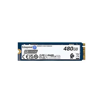 SSD-накопитель Kingston DC2000B (SEDC2000BM8/480G) [480 ГБ, M.2, PCI-E, 7000/800 МБ/с, 3D V-NAND]