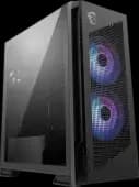 Корпус MSI MPG VELOX 300R AIRFLOW PZ [Midi Tower, 1 × 120 мм, 2 × 160 мм, черный]
