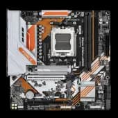 Материнская плата Gigabyte B850M FORCE WIFI6E [AM5, AMD B850, 2xDDR 5, 2xM.2, 2xPCI-E x16, Micro-ATX]