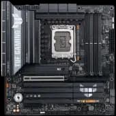 Материнская плата Asus TUF GAMING B860M-PLUS [LGA 1851, Intel B860, 4xDDR 5, 3xM.2, 1xPCI-E x16,  Micro-ATX]