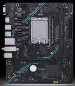 Материнская плата Maxsun H610M 666 WIFI6 D5 [LGA 1700, Intel H610, 2xDDR 5, 1xM.2, 1xPCI-E x16, Micro-ATX]