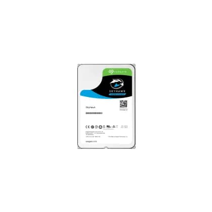 Жесткий диск Seagate SkyHawk, ST10000VX0004 [10 ТБ, 3.5", SATA III, 7200 об./мин, кэш - 256 МБ, для систем видеонаблюдения]