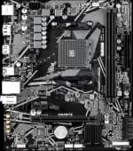 Материнская плата Gigabyte A520M H ARGB [AM4, AMD A520, 2xDDR 4, 1xM.2, 1xPCI-E x16, Micro-ATX]