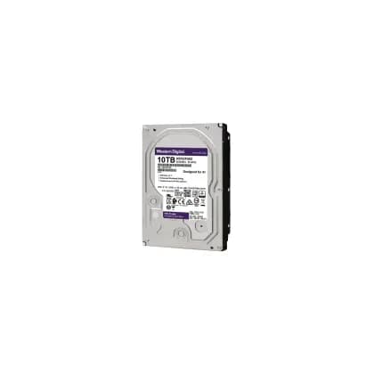 Жесткий диск Western Digital Purple (WD102PURX) [10 ТБ, 3.5", SATA III, 7200 об./мин, кэш - 256 МБ, для систем видеонаблюдения]