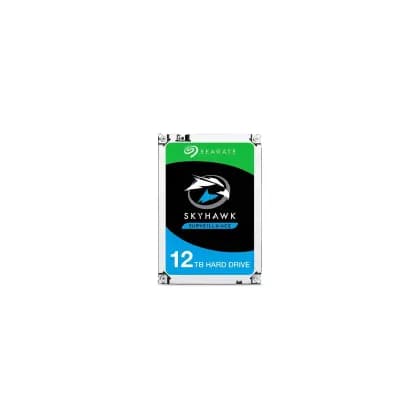 Жесткий диск Seagate SkyHawk (ST12000VX0008) [12 ТБ, 3.5", SATA III, 5900 об./мин, кэш - 64 МБ, для систем видеонаблюдения]