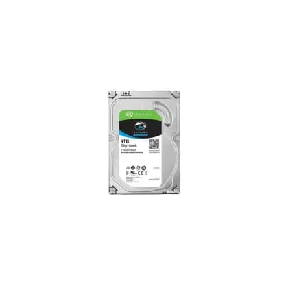 Жесткий диск Seagate SkyHawk (ST4000VX000) [4 ТБ, 3.5", SATA III, кэш - 64 МБ, для ПК]