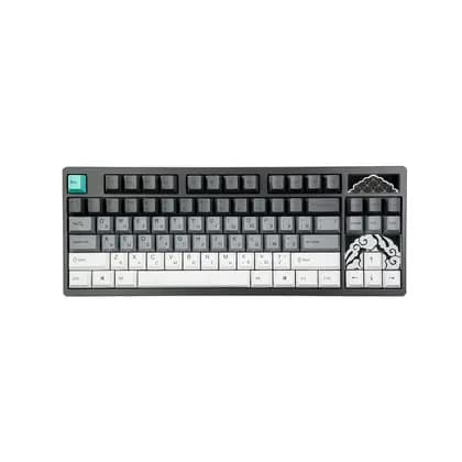 Клавиатура Varmilo Yakumo VA80 Kailh Prestige Silent (A90A007F8A8A06A076) [Механическая, беспроводная, подсветка, серая]