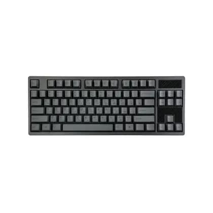 Клавиатура Varmilo Charcoal VA80 Kailh Prestige Silent (A90A032F8A8A06A076) [Механическая, беспроводная, клавиш -, подсветка, черная]