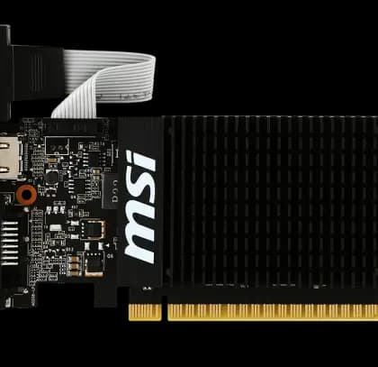 Видеокарта MSI GT 710 2GD3H LP 2Gb DDR3