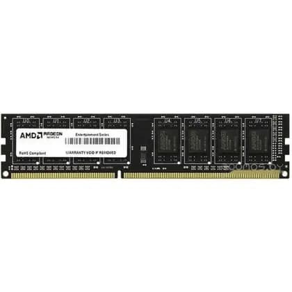 Оперативная память DDR3 1600/8Gb AMD, R538G1601U2SL-U, 1.35V