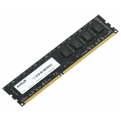 Оперативная память DDR3 1600/4Gb AMD, R534G1601U1SL-U, 1.35V
