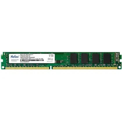 Оперативная память DDR3 1600/4GB Netac Basic, NTBSD3P16SP-04