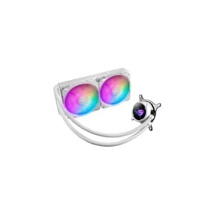 Водяное охлаждение процессора ASUS ROG STRIX LC II 240 RGB WE