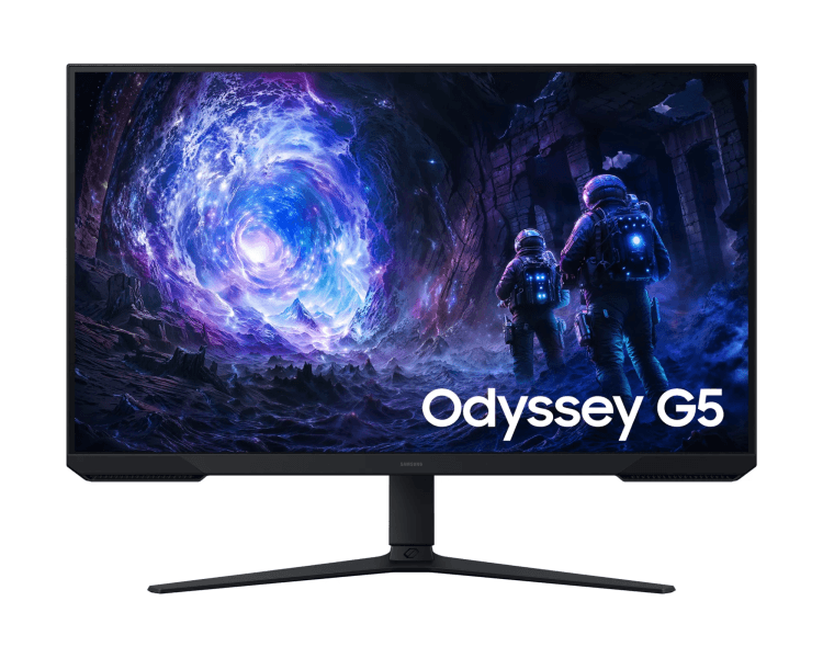 Монитор 32" Samsung Odyssey G5 QHD (LS32FG512EIXCI)