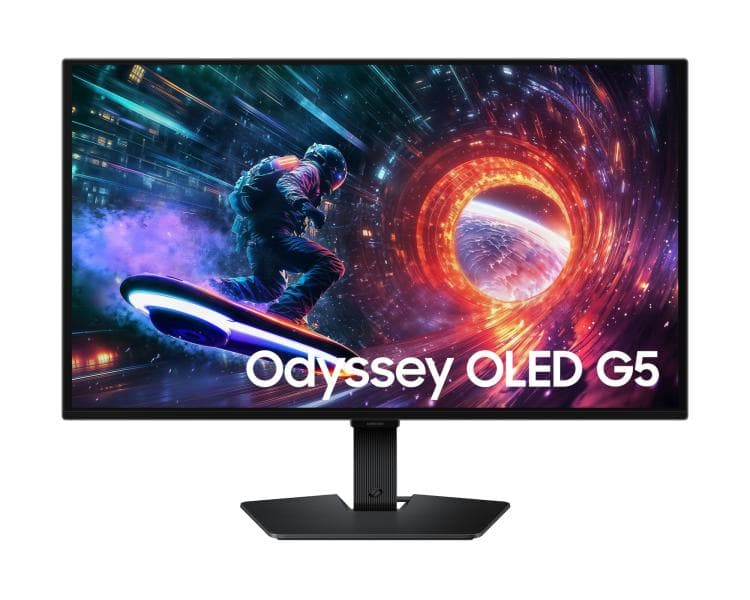 Монитор 27" Samsung Odyssey OLED G5 (LS27FG502SIXCI)
