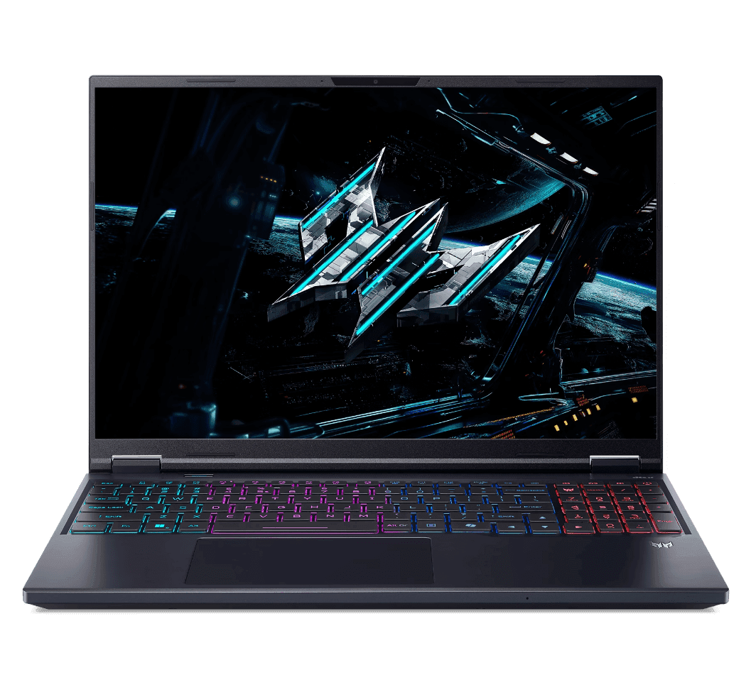Ноутбук Acer Predator Helios Neo 16 AI PHN16-73 (NH.QX4ER.005) [16", Ultra 9 275HX, 16 ГБ ОЗУ, 1 ТБ SSD, RTX 5070 Ti, DOS]