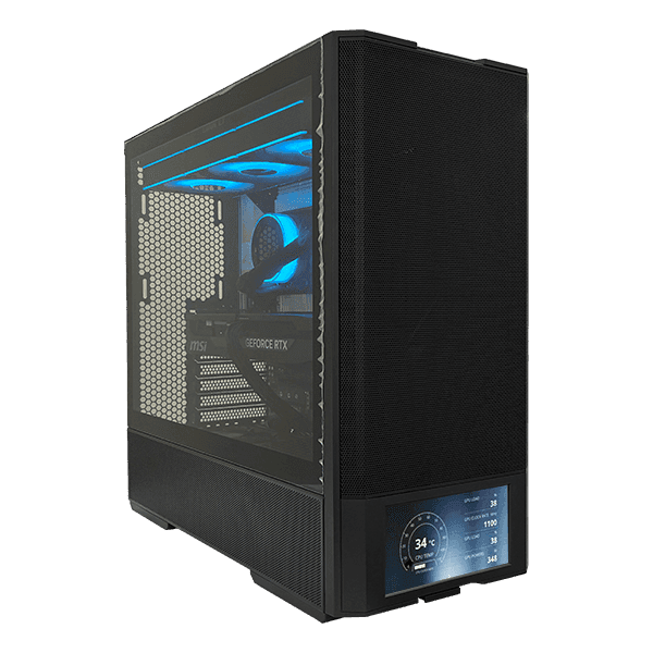 Системный блок Nomad Elite T (NMD-36999) [Ultra 9 285K, 32 ГБ ОЗУ, 2 ТБ SSD, RTX 5070 Ti, DOS]