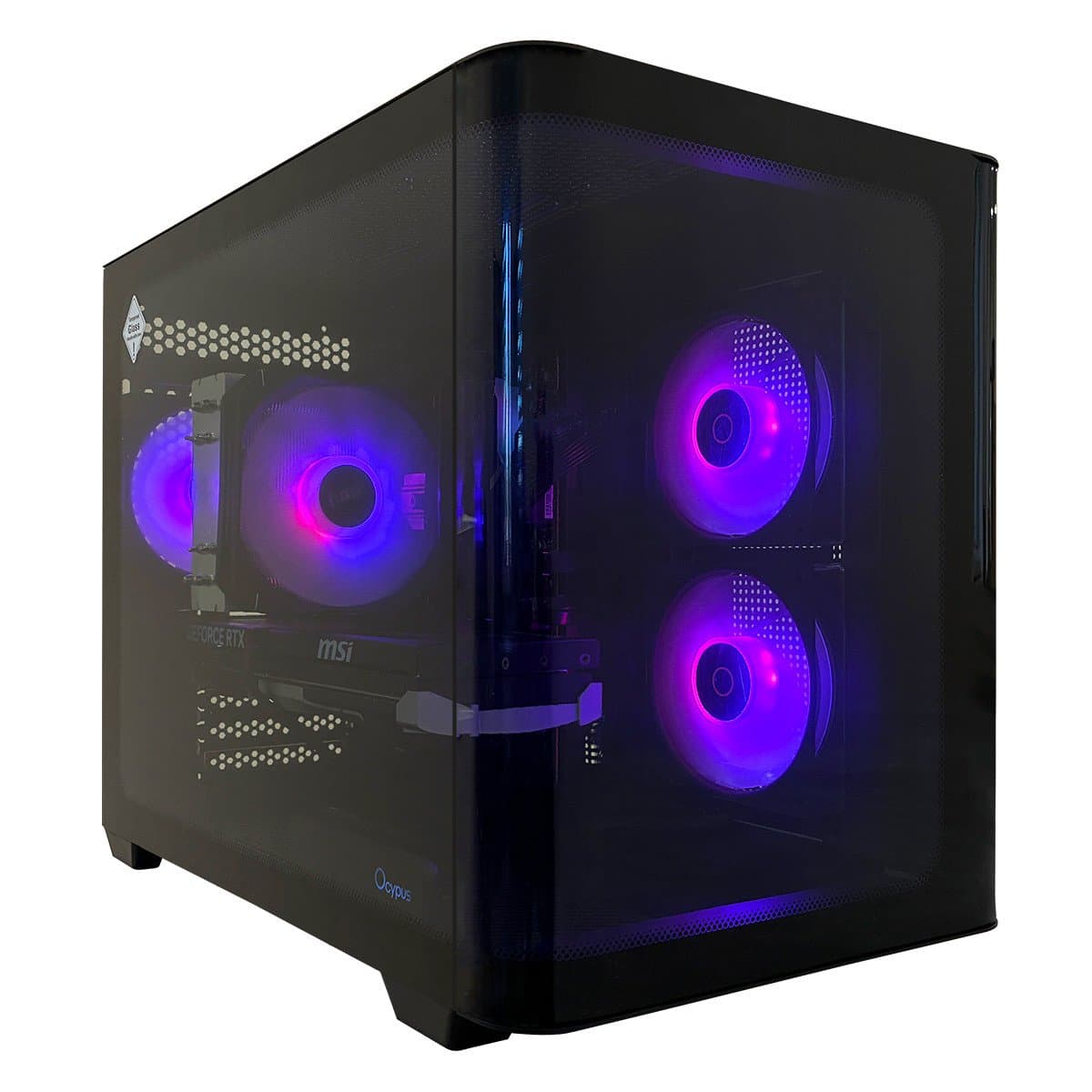 Системный блок Nomad Game T (NMD-37006) [Core i5-14400F, 32 ГБ ОЗУ, 1 ТБ SSD, RTX 5060 Ti, DOS]