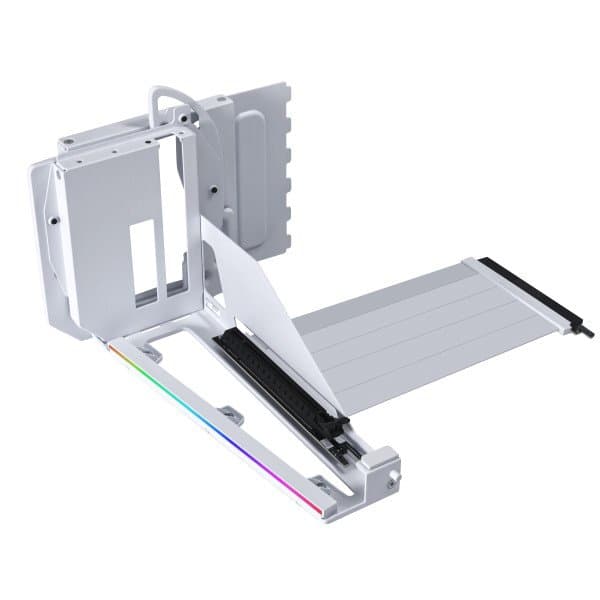 Вертикальный держатель Видеокарты Lian Li Vertical GPU Bracket Kit V4 Белый G89.VG4-5-V4W.00
