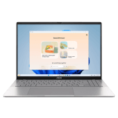 Ноутбук Asus VivoBook S16 S3607VA-RP096 (90NB1671-M007N0) [16", Core 5 210H, 16 ГБ ОЗУ, 512 ГБ SSD, DOS]