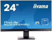 Монитор Iiyama XU2492HSU-B6 [23.8", IPS, 1920x1080, 100 Гц, 0.4 мс, HDMI, DisplayPort, VGA (D-Sub)]