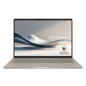 Ноутбук Asus Zenbook A14 UX3407QA-QD197W (90NB1501-M00RK0) [14", Qualcomm Snapdragon X1 26 100, 16 ГБ ОЗУ, 512 ГБ SSD, Windows 11 Home]