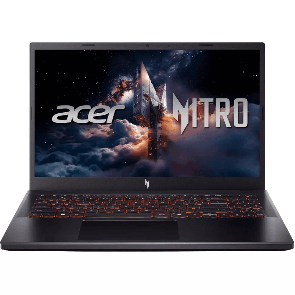 Ноутбук Acer Nitro V15 ANV15-52 (NH.QZ8ER.002) [15.6" Full HD, Intel Core i7-13620H, 16 ГБ ОЗУ, 512 ГБ SSD, RTX 5060, DOS]