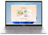 Ноутбук Asus Vivobook S14 S3407CA-LY010 (90NB16J1-M006F0) [14", Core Ultra 7 255H, 16 ГБ ОЗУ, 1 ТБ SSD, DOS]