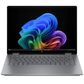 Ноутбук HP OmniBook X Flip 2-in-1 Next Gen AI 14-fk0017ci (E23XQEA) [14", Ryzen AI 5 340, 16 ГБ ОЗУ, 512 ГБ SSD, Windows 11 Home]