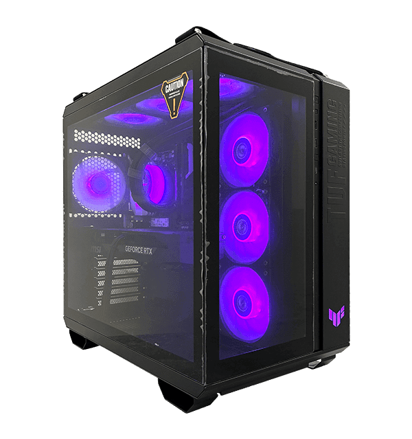 Системный блок Nomad Ultra Game T (NMD-37002) [Ryzen 7 7800X3D, 32 ГБ ОЗУ, 1 ТБ SSD, RTX 5070 Ti, DOS]