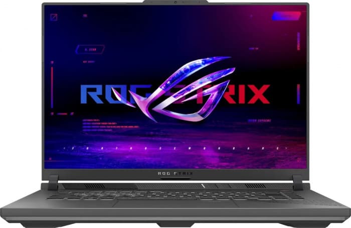 Ноутбук Asus ROG Strix (G614PP-S5064) [16", Ryzen 9 8940HX, 32 ГБ ОЗУ, 1 ТБ SSD, RTX 5070, DOS]