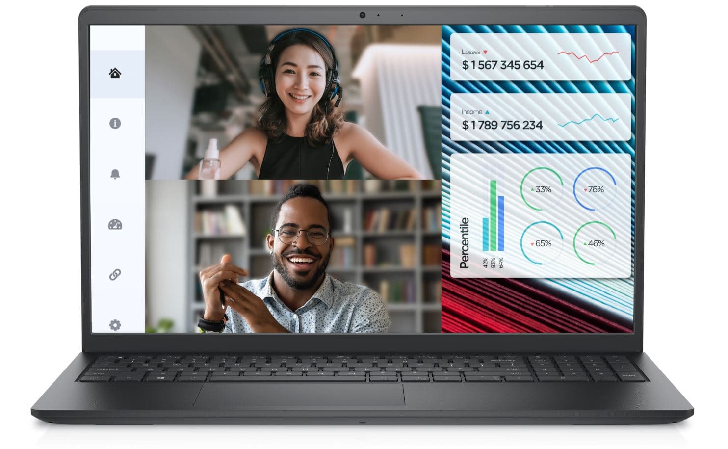Ноутбук Dell Vostro 3520 (210-BECX_N3002PVNB3520EMEA01) [15.6" Full HD, Core i5-1235U, 8 ГБ ОЗУ, 512 ГБ SSD, Windows 11 Pro]