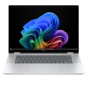 Ноутбук HP OmniBook X Flip 2-in-1 Next Gen AI 16-ar0012ci (E23YDEA) [16", Ryzen AI 5 340, 16 ГБ ОЗУ, 512 ГБ SSD, Windows 11 Home]