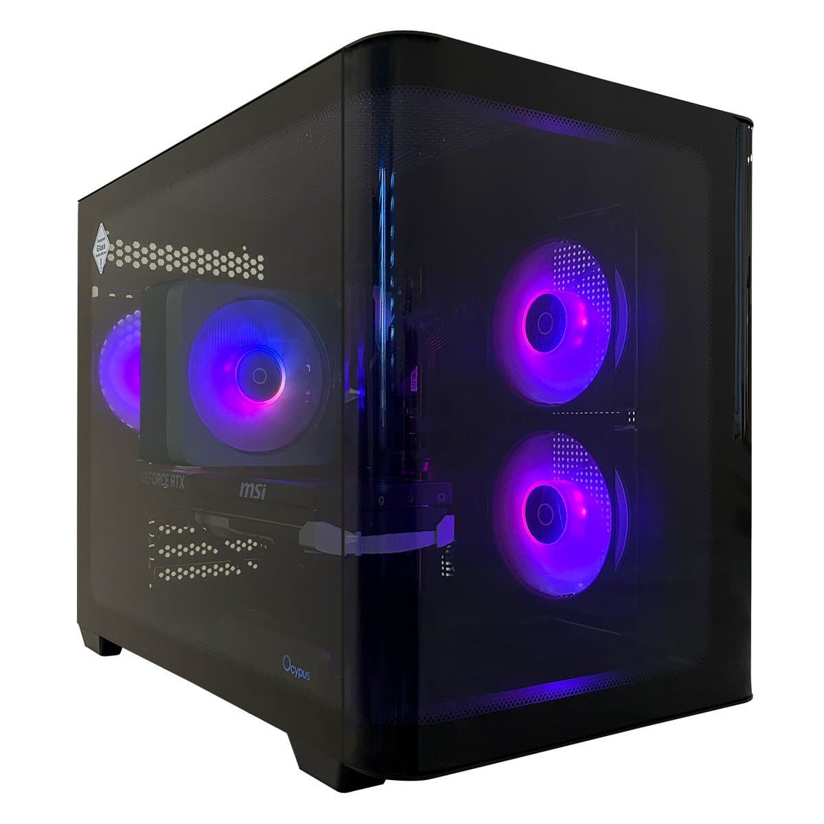 Системный блок Nomad Game T Ryzen 5 7500F/B650M WIFI/DDR5 32GB/SSD 1TB M.2 /RTX 5060 Ti 8Gb/650W/(NM