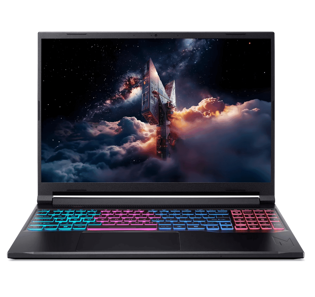 Ноутбук Acer Nitro V 16S AI ANV16S-61 (NH.QXNER.001) [16", Ryzen AI 7 350, 16 ГБ ОЗУ, 1 ТБ SSD, RTX 5070, DOS]