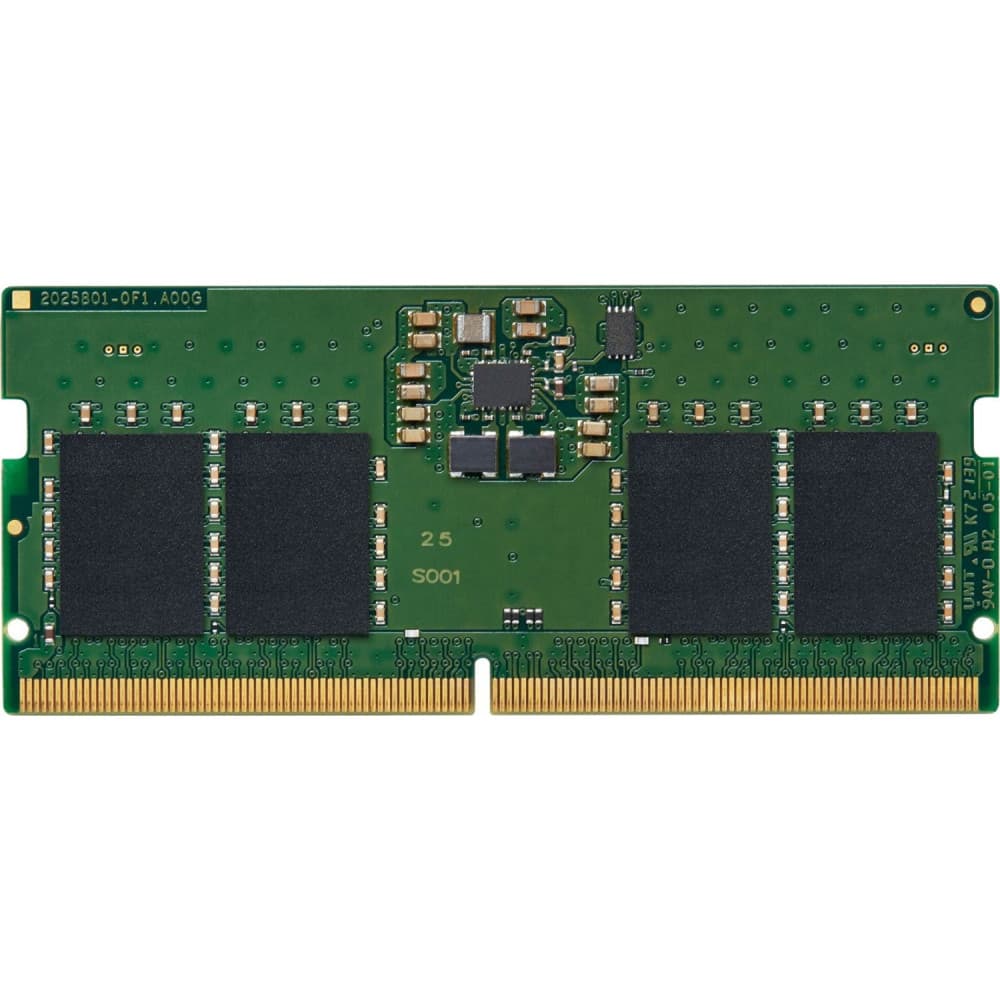 ОЗУ Kingston 8 GB KVR56S46BS6-8 SO-DIMM, DDR5, 8 Гб, 5600 МГц