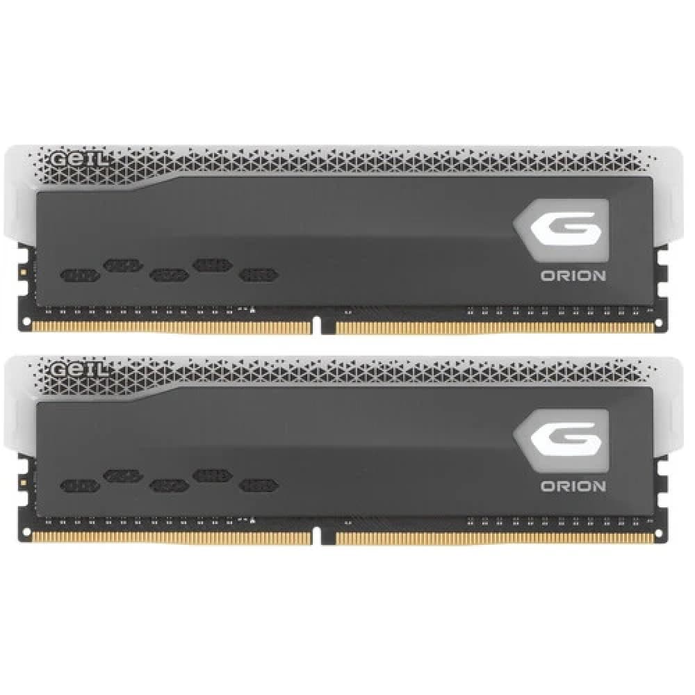 ОЗУ Geil ORION RGB GOSG416GB3200C22DC DIMM, DDR4, 16 Гб (2 х 8 Гб), 3200 МГц