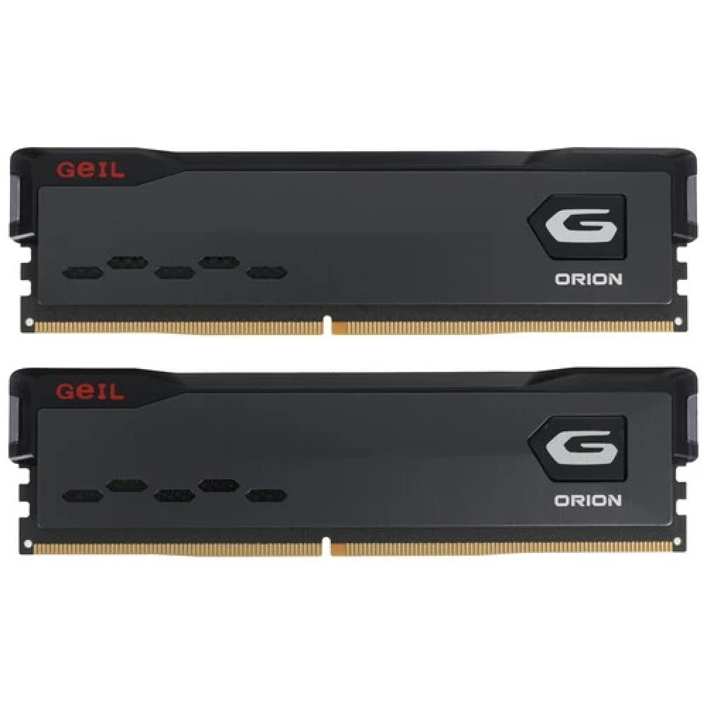 ОЗУ Geil ORION GOG416GB2666C19DC DIMM, DDR4, 16 Гб (2 х 8 Гб), 2666 МГц